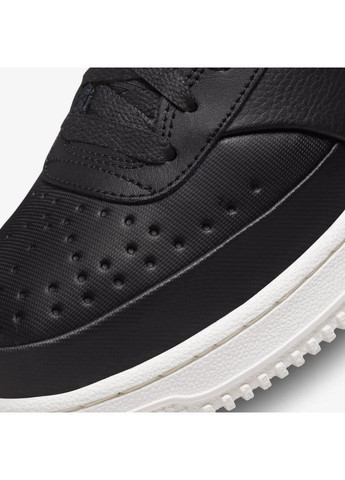 Чорні Зимовий кросівки court vision mid wntr Nike