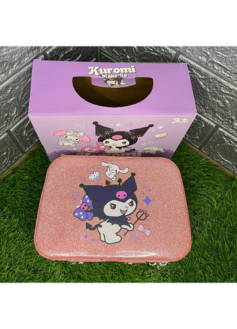 Детский кейс для макияжа тени для век, румяные, лак для ногтей, пудра No Brand (369976487)