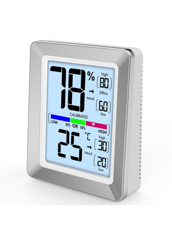 Термогигрометр WS9460 Silver/White (WS9460) Technoline (315937315)