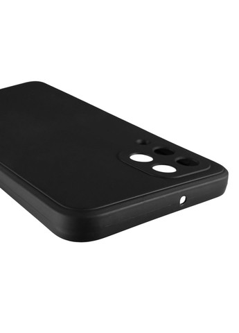 Чохол для Galaxy M33 5G SM-M336B з квадратними гранями із захистом камери на самсунг м33 5г чорний Samsung (366020932)