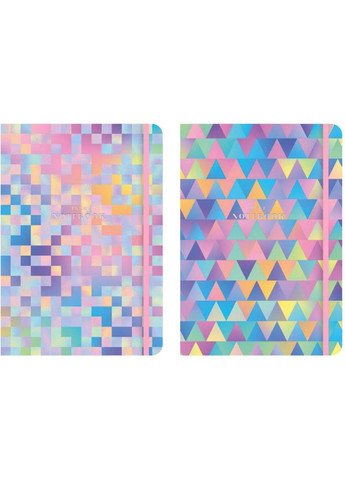 Тетрадь для эскизов, А5, без линовки, 80 л., пиксельный принт () Muse A5-3C-080-379 (354781591)