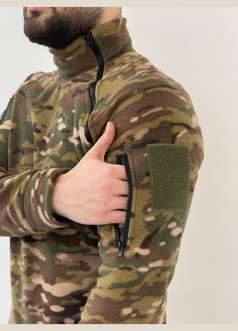 Кофта чоловіча флісова "One Snake" мультикам Intruder (359378554)