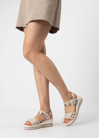 Серые босоножки (1311л) Meegocomfort