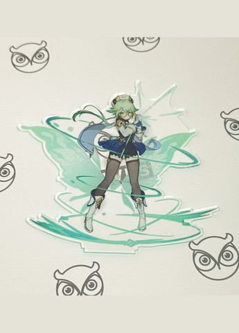 Акрилова колекційна фігурка Геншин Імпакт - Genshin Impact (Сахароза) No Brand (331900875)