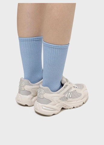 Голубые носки Ейсік однотонные (301907875)