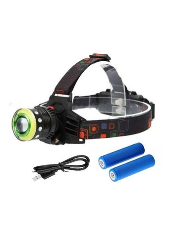 Фонарик налобный BL T105-T6+COB (micro USB, аккумулятор) Bailong (369612227)