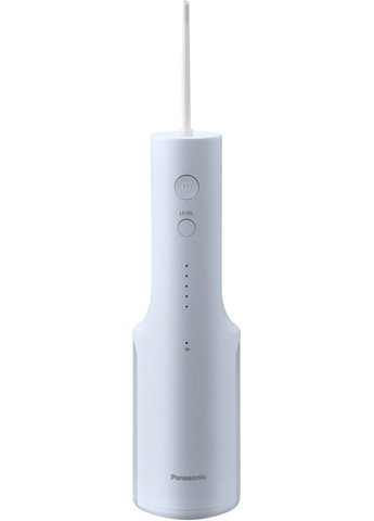 Ирригатор портативный, чаша 200 мл, Li-ion аккум. в компл., 2 насадки, светло-голубой Panasonic (360393772)