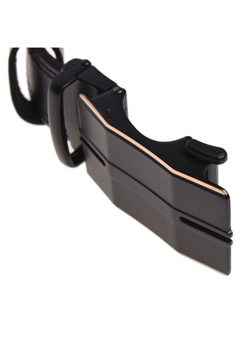 Чоловічий ремінь шкіряний v1genav15 Чорний Borsa Leather (302971999)