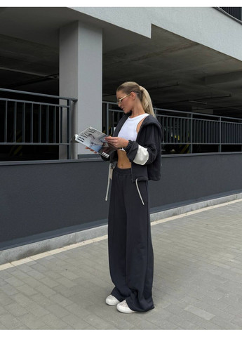 Костюм Люкс из трехнитки петля — ЗАМЕРЫ В ОПИСАНИИ DK/DL Мода без кордонів (373178040)