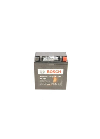 Акумуляторна батарея 5Ah/75A (120x60x130/+R/B0) (AGM) Factory Activated AGM 0 986 FA1 220 (opt-om) Bosch (360745311)
