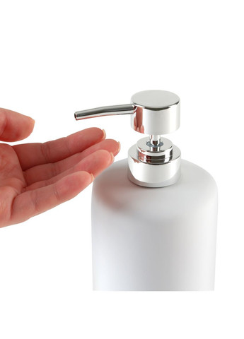 Дозатор для жидкого мыла MBM MY HOME Milan 500 мл (BA-23 WHITE) MVM (301002337)