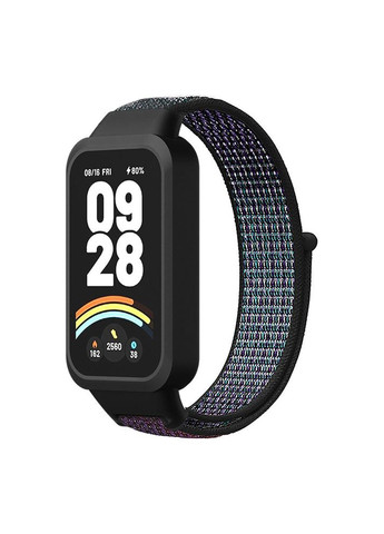 Ремінець для Xiaomi mi band 9 / ремінці на сяомі, ксіомі мі бенд / нейлоновий ремінець до фітнес-браслета Epik (365731394)