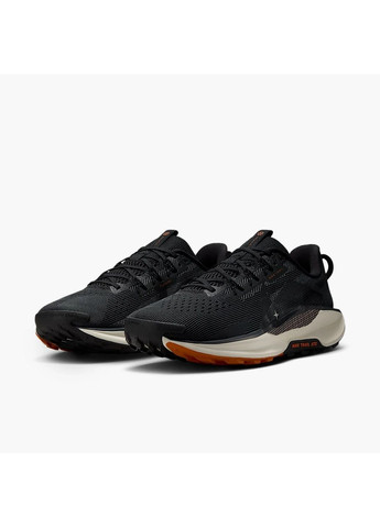 Чорні кросівки чоловічі pegasus trail 5 black Nike