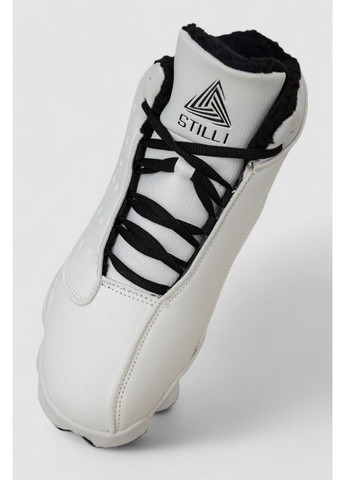 Белые демисезонные кроссовки мужские зимние на меху Sport Line