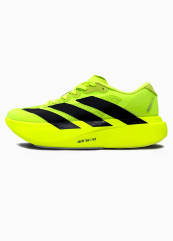 Кислотно-зеленые демисезонные кроссовки мужские adidas terrex adizero evo sl green | адидас террекс адизеро кислотно-зеленые No Brand