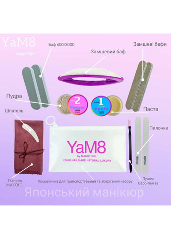 Набор для японского маникюра. Magic Girl (303635583)