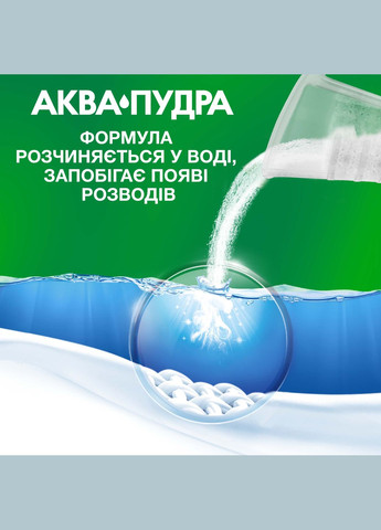Пральний порошок Аква-Пудра Дотик свіжості Lenor, 8,1 кг Ariel (305840395)