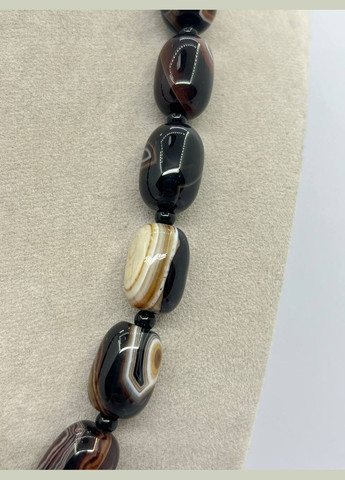 Намисто агат 48 см No Brand (300800565)