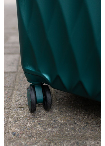 Валіза пластикова ручна поклажа S, колір рожевий Wings 190 (361047983)