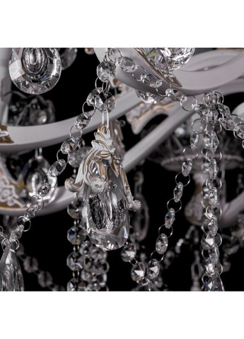 Люстра-свіча на ланцюзі на 12 лампочок N3732/8+4/ No Brand (352230271)