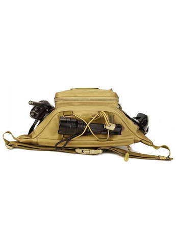 Большая армейская поясная сумка на бедрах койот Edibazzar (297643248)