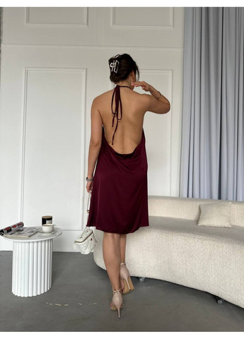 Бордова ніжна сукня😍💓 Luna