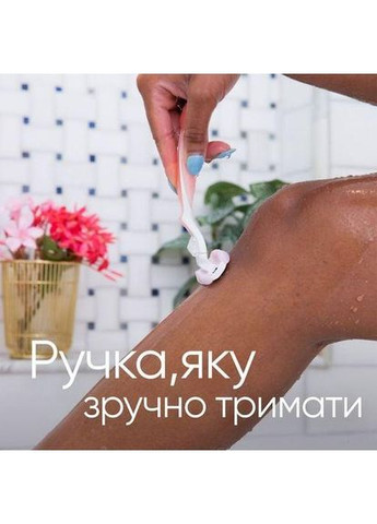 Станок для гоління Venus ComfortGlide Spa Breeze жіночий з 2 змінними картриджами Gillette (369941453)