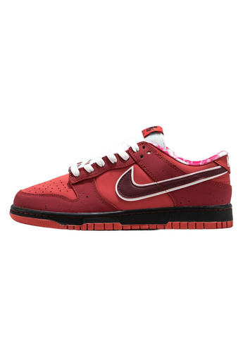 Червоні Осінні кросівки чоловічі Nike SB Dunk Low Red Lobster