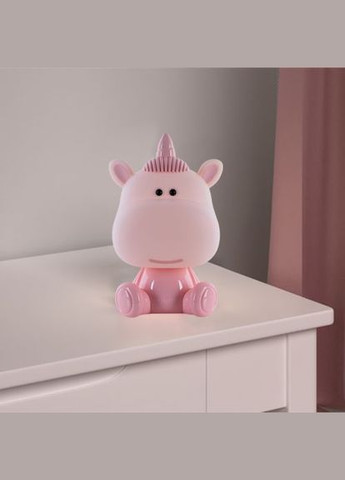 Світильник-нічник LED з акумулятором Unicorn, рожевий Kite (369787060)