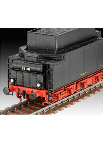 Сборная модель Экспресс локомотив BR02 с тендером 2'2'T30 уровень 4 масштаб 1:87 (RVL-02171) Revell _02171 (315402977)