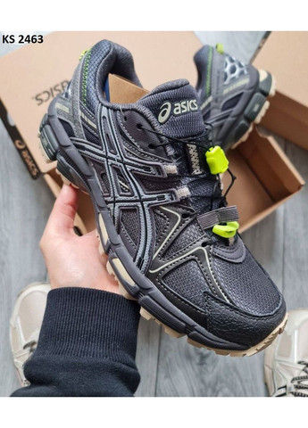 КРОССОВКИ ЖЕНСКИЕ ASICS GEL-KAHANA 8 GRAY АСИКС ГЕЛЬ КАХАНО No Brand серые демисезоны (368862167)