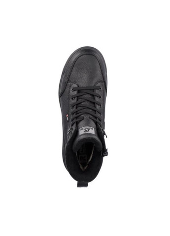 Черные зимние ботинки (р) кожа 0-2-2-u-0071-01 Rieker