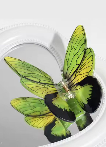 Заколка краб для волос "Beautiful in everything", 8х10 см Анна Ясеницька (325432669)