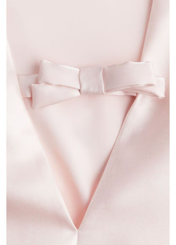 Атласный топ H&M (356671104)