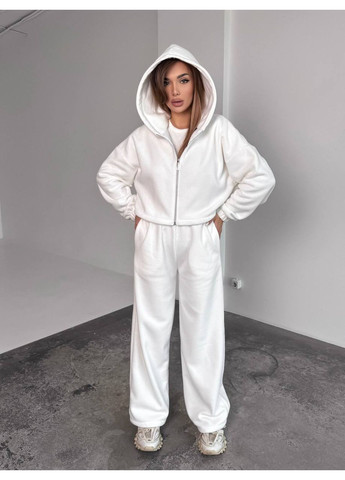 Жіночий флісовий спортивний костюм FINO Mode (369339567)