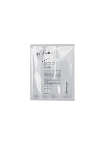 Зволожувальна маска з протеїнами шовку Hydro Smoothing Silk Fleece Mask Dr.Spiller, 1 шт Dr. Spiller (400313211)