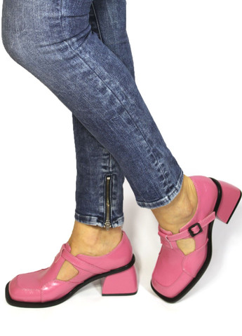Летний туфель It-Girl на среднем каблуке