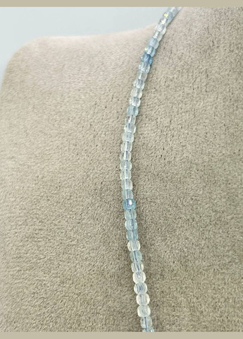 Намиста аквамарин 46 см Синій 11685 No Brand (311686467)