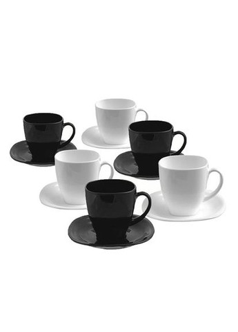 Сервиз чайный Carine Black White 12 пр D2371 Luminarc (317303809)
