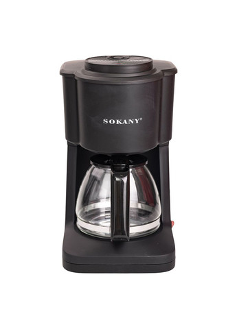 Кофеварка капельная с подогревом кофейника 600 мл Sokany (362455971)