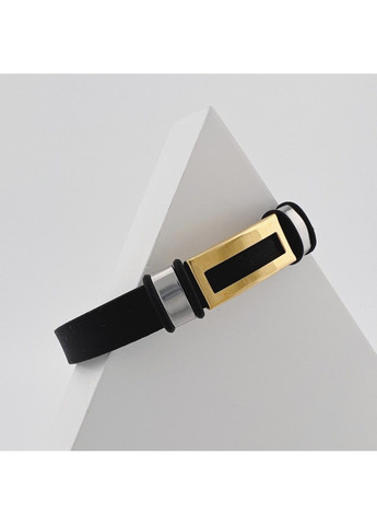 Браслет из медицинской стали на силиконовом ремешке 20см BSS-034 No Brand (299486382)