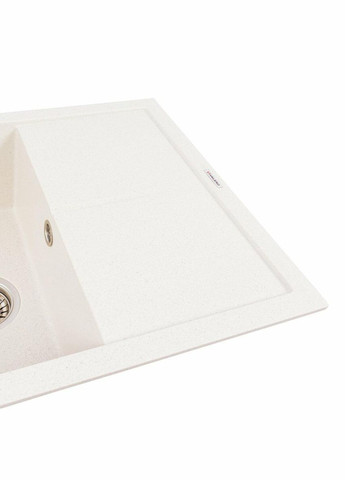 Гранітна мийка CRIPTA 6550 матова Біла в крапку Valeso (342070448)