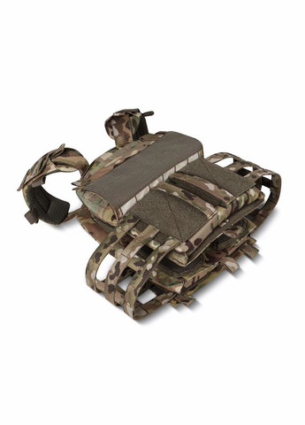 Плитоноска Modular Vest Platform (M.V.P.) Lite. Cordura 1000. Цвет Мультикам Ukrarmor (329741188)