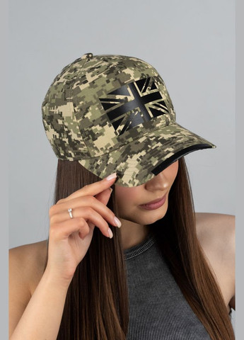 Жіноча бейсболка "England Flag Rolll" Braxton (323460906)