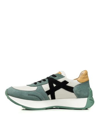 Кроссовки (1011ТZ) Phany зелёные (328913447)