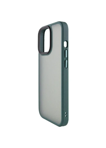 TPU+PC чохол Metal Buttons для Apple iPhone 14 Pro Max (6.7") Epik (390135635)