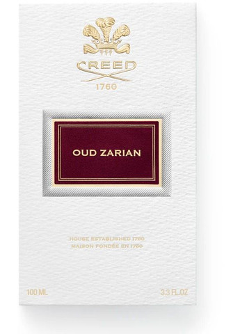 Oud Zarian 100 мл Парфумована вода Creed (365589353)