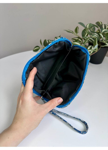 Косметичка з натуральної шкіри на два відділи з ручкою VI&VA (361894847)