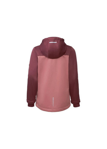 Світло-рожева демісезонна куртка кофта ветровка софтшелл для дівчинки Crivit