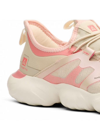 Кроссовки женские 340180B2 Humtto бежевые демисезоны (360978377)